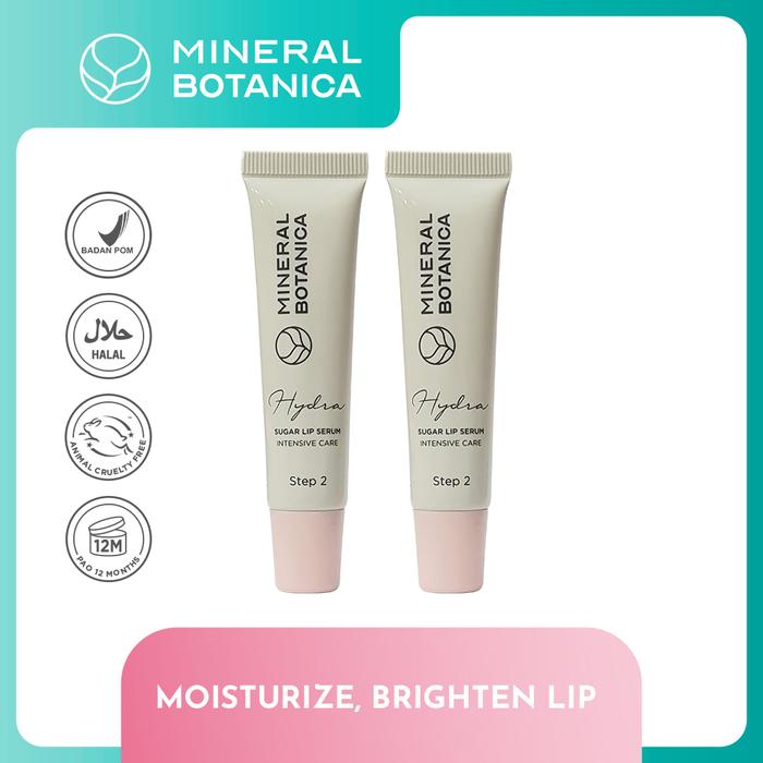 Gambar Mineral Botanica Hydra Lip Serum Twin Pack dari Mineral Botanica undefined Tokopedia