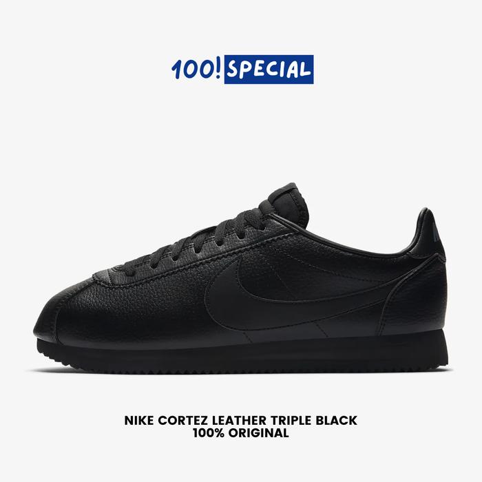 nike cortez black original