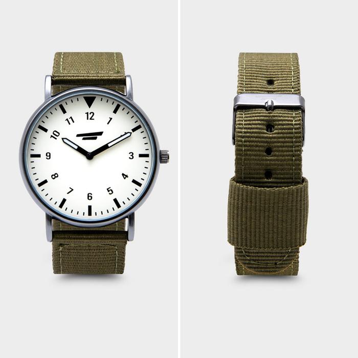 Gambar Berrybenka Street - Jam Tangan Pria Canvas Casual Jody Webbing Watch - Jody Olive dari BerryBenka Street OfficialShop undefined Tokopedia