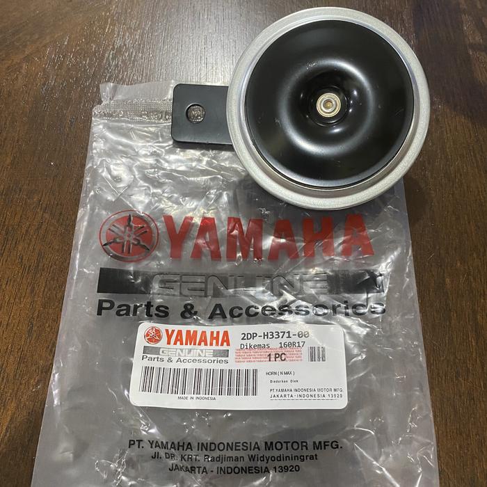 Gambar 2DP Klakson Yamaha Motor Horn Nmax N-Max R15 Xabre Vixion Aerox 155 dari YAAY AUTO PART undefined Tokopedia