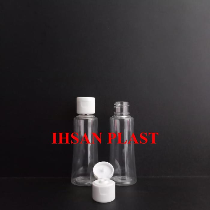 Gambar BOTOL PET FLIPTOP 40 ML - Putih dari Ihsan Plast undefined Tokopedia