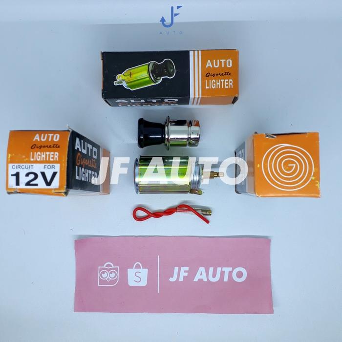 Jual CIGARETTE LIGHTER PEMANTIK API ROKOK SQK MOBIL UNIVERSAL 12V 100% ...