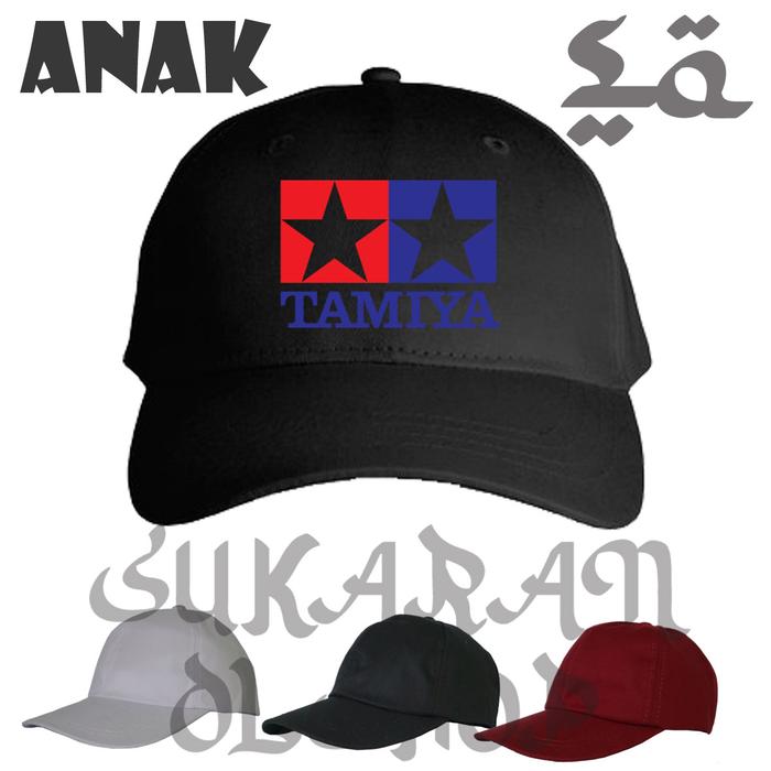 Gambar Topi baseball caps anak unisex game tamiya - Putih dari Sukaran Olshop84 undefined Tokopedia