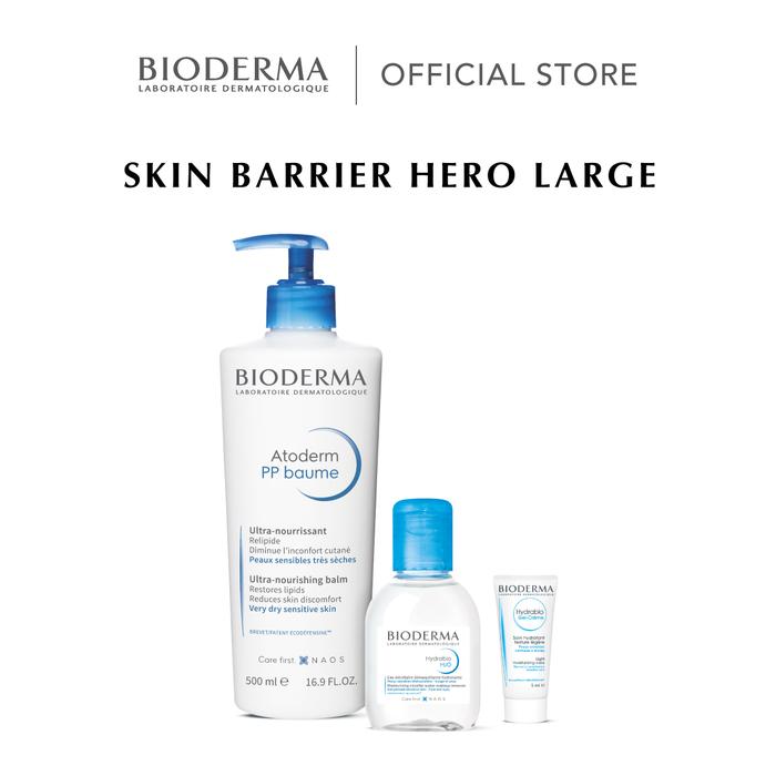 Gambar Bioderma Atoderm PP Baume 500ml - Skin Barrier Hero Large dari Bioderma Indonesia undefined Tokopedia