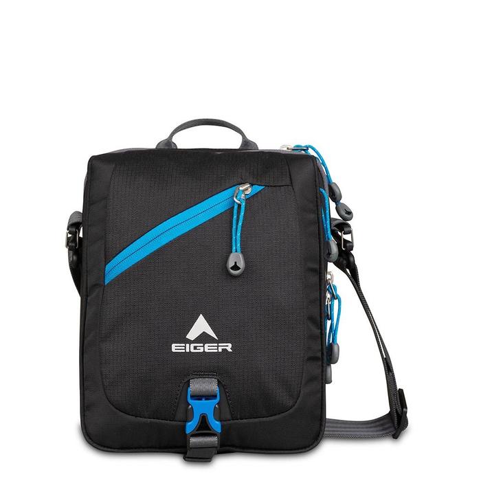 Gambar Tas EIGER NEO GABRO 1F Shoulder Bag ORIGINAL - Biru dari Eiger Original Store undefined Tokopedia
