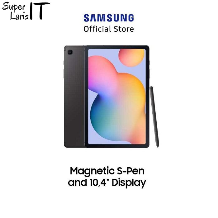 Gambar Tablet Samsung Galaxy Tab S6 Lite 4/128 GB 4/128GB Garansi Resmi - Grey dari Super Laris IT undefined Tokopedia