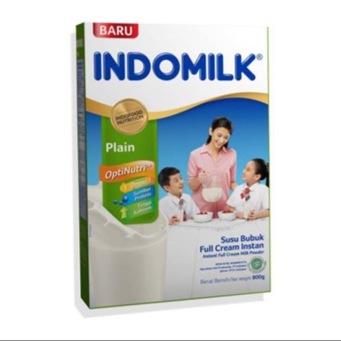Promo Harga INDOMILK Susu Bubuk Omega 3 Full Cream Instan 800 gr - Tokopedia