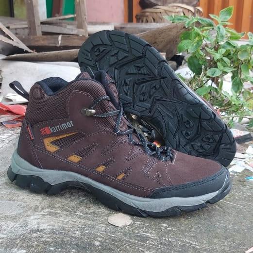 Gambar Sepatu Karrimor boots gunung outdoor hiking/Sepatu Pria Outdoor Gunung - K1, 45 dari Avelove Shop 99 undefined Tokopedia