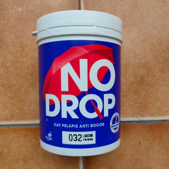 Gambar Cat Tembok Waterproofing NO DROP Lakestone 032 (4 kg) - 032 lakestone dari TEKUN JAYA BINTARO undefined Tokopedia