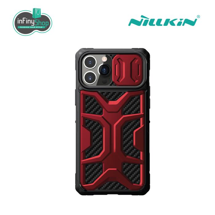 Gambar APPLE IPHONE 13 PRO MAX - NILLKIN ADVENTURER CASE - Red dari Infinyshopid undefined Tokopedia