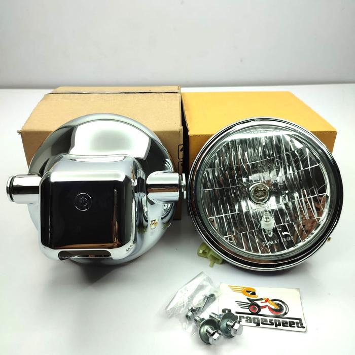 Gambar Reflektor Lampu Depan Set Ninja SS Original dari garagespeeds undefined Tokopedia