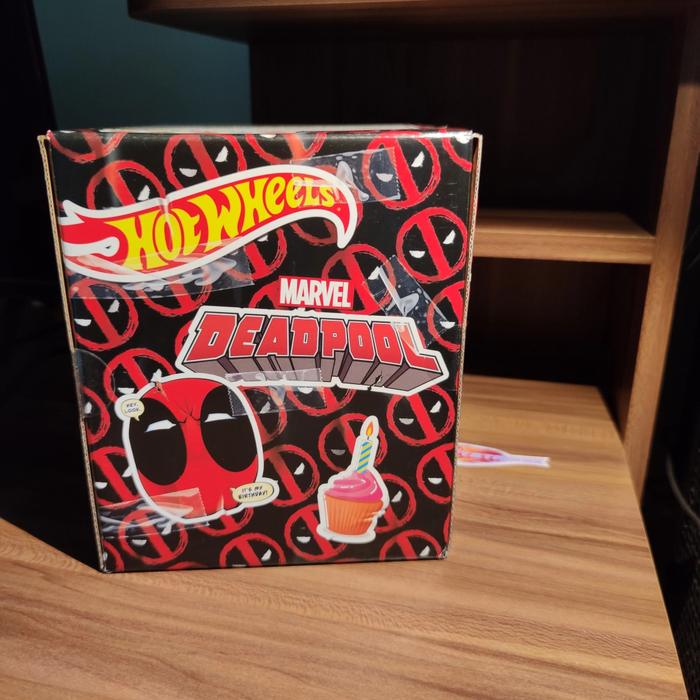 Jual hot wheels marvel sdcc deadpool san diego comic con rlc 