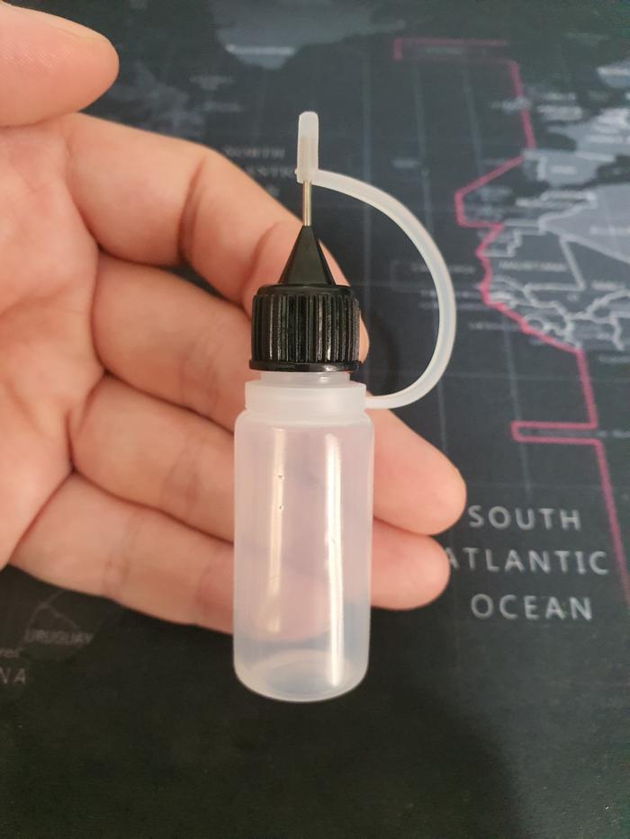 Gambar BOTOL JARUM 10ML / 30ML BOTOL LIQUID - 1 BOTOL 10ML dari FLOW Bags undefined Tokopedia