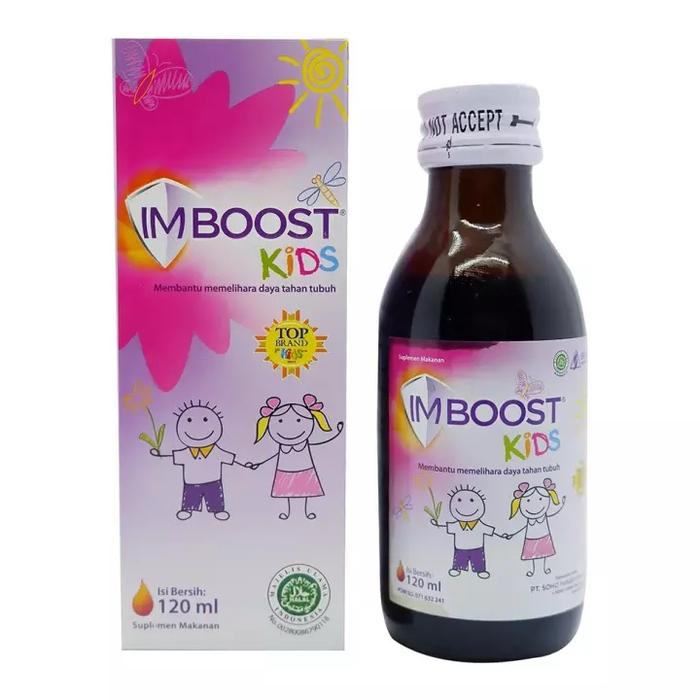 Gambar IMBOOST FORCE SIRUP - 120 dari Apotek Soya undefined Tokopedia