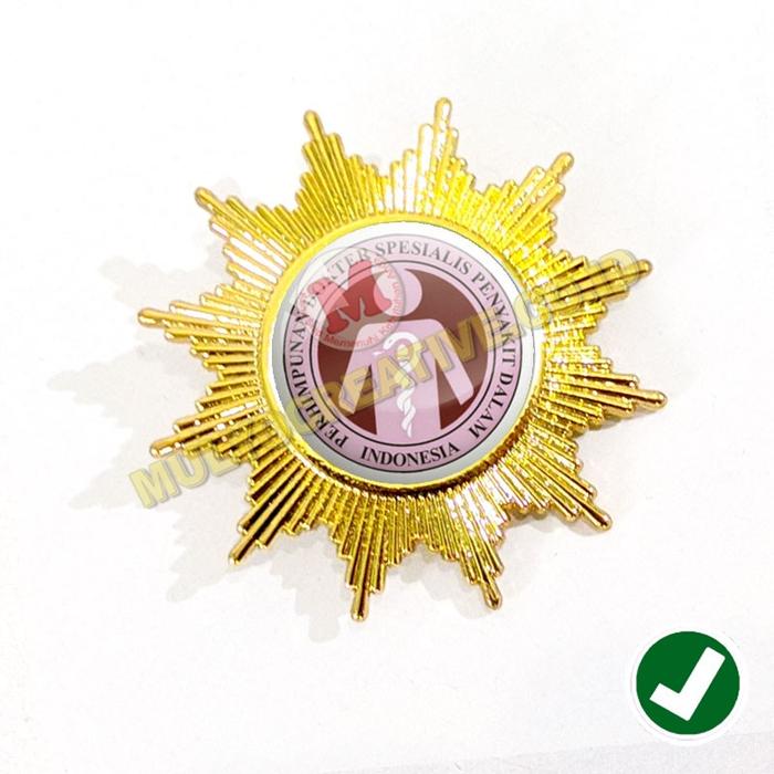 Gambar Pin Logo Perhimpunan Dokter Spesialis Penyakit Dalam Indonesia PAPDI - MATAHARI SISI12 dari Mulyocreative co id undefined Tokopedia