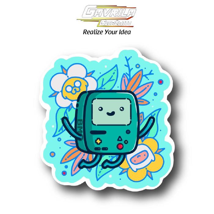 Phone Grip Akrilik/Popsocket Akrilik Adventure Time 031 050 ADV-046