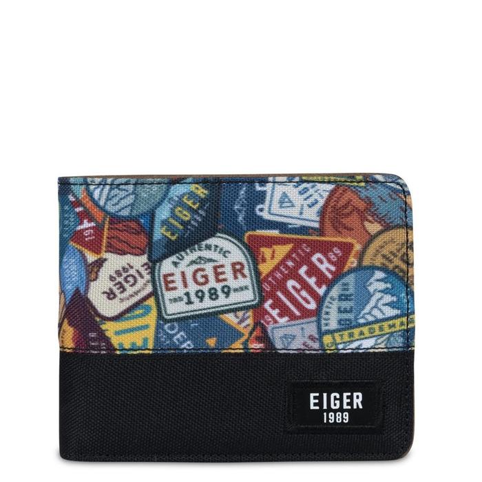 Gambar Dompet EIGER FLECKEN LANDSCAPE Wallet ORIGINAL - Hitam dari Eiger Original Store undefined Tokopedia