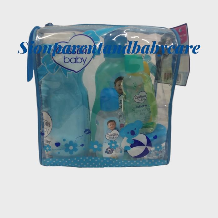 Gambar Cussons Baby Gift Bag - Biru dari Sion Parent and Baby Care undefined Tokopedia