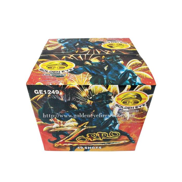 Promo Petasan Kembang Api Zorro Cake 1.20 49 Shots GE1249 Firework  Fireworks - Jakarta Barat - QuinGo | Tokopedia