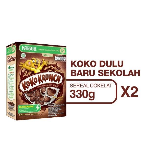 Gambar NESTLE KOKO KRUNCH Cereal Box 330g 2 pcs dari Needlife undefined Tokopedia