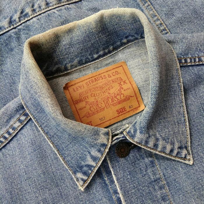 Levis 557 Trucker Jacket Japan 