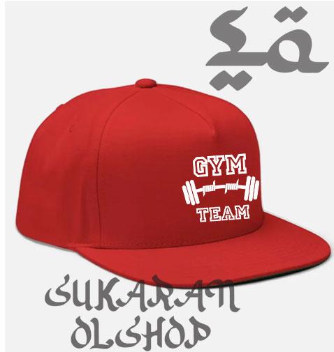 Gambar Topi pria snapback sport unisex premium gym team - Putih dari Sukaran Olshop84 undefined Tokopedia