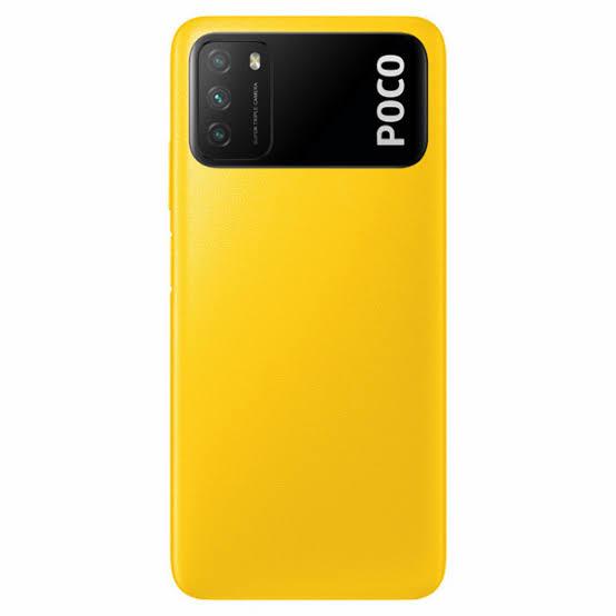 Gambar Poco M3 4/64 GB Garansi - Poco Yellow dari Truephone Official undefined Tokopedia