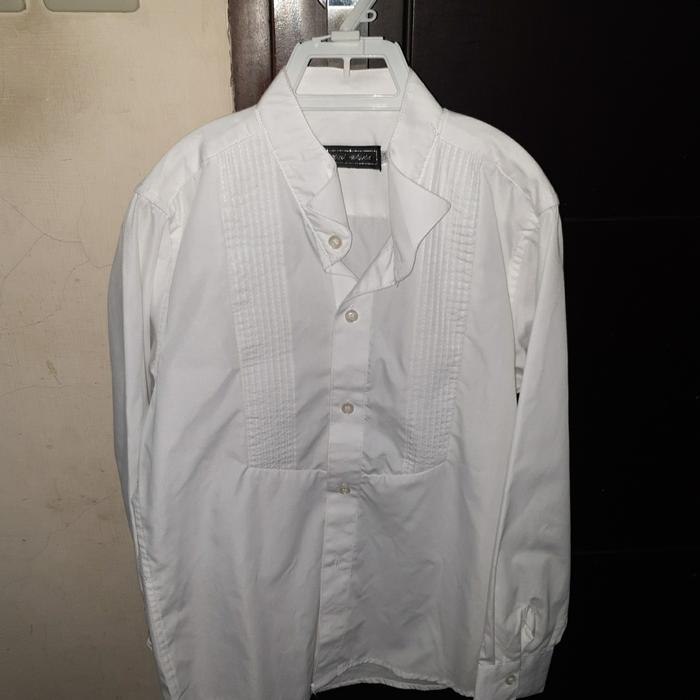 Gambar kemeja putih anak laki laki u. 3tahun dari By preloved undefined Tokopedia