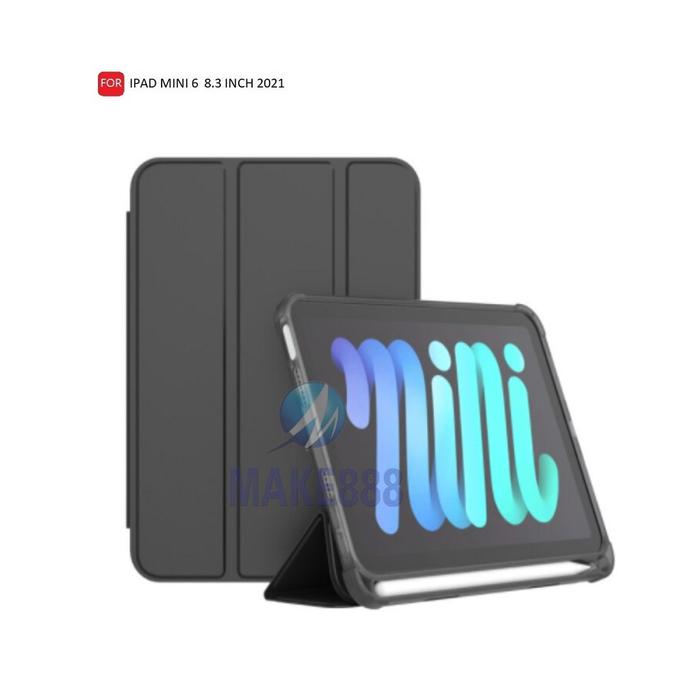 Promo CASE SMARTCASE AUTO LOCK IPAD MINI 2021 With Slot Pen