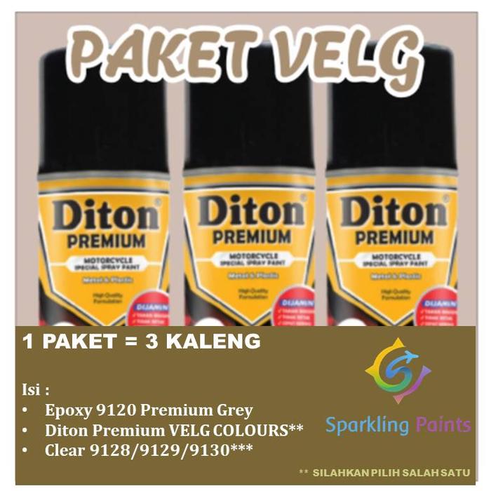 Gambar PAKET VELG DITON PREMIUM RCB GOLD SILVER BRONZE 400CC - SILVER GOLD, GLOSS dari sparkling joss undefined Tokopedia
