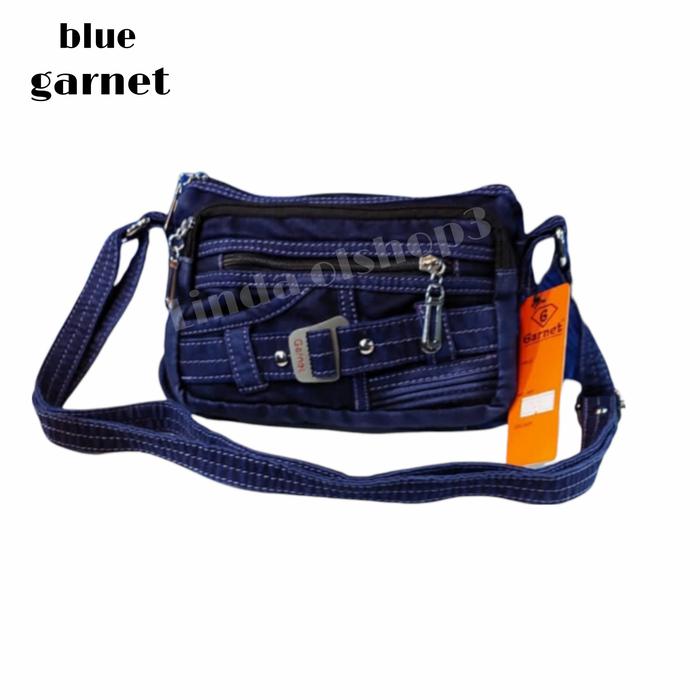 Gambar TAS SELEMPANG LEVI'S DENIM GARNET ORIGINAL - Biru dari Asp fashion_bags undefined Tokopedia