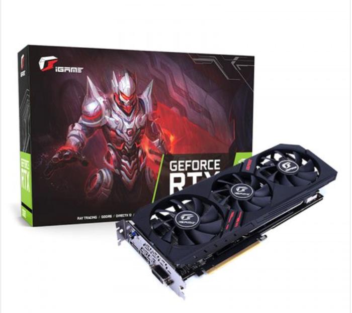 Colorful Igame Rtx 2060 Super X Rtx 2060 Colorful Geforce Colorful