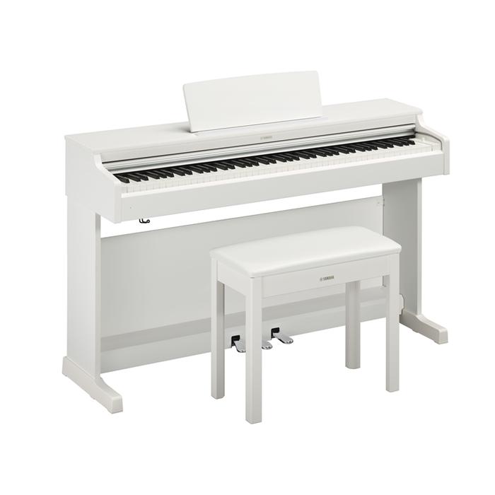 Gambar Yamaha Arius YDP-165 / YDP 165 / YDP165 Digital Piano Garansi Resmi - Putih dari MusikProduktiv undefined Tokopedia