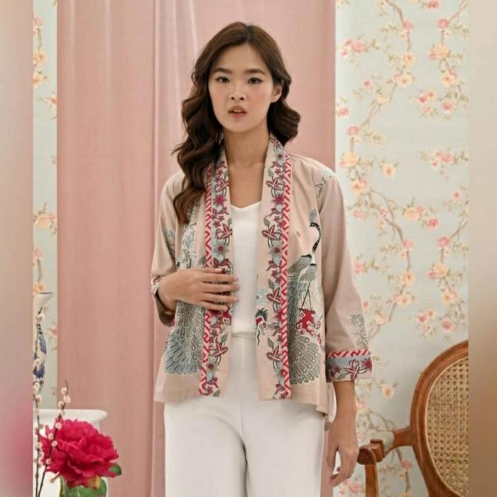 Gambar Jaket Cheongsam Shanghai CNY Outer Imlek - 68796 CMK dari SB Daily Store undefined Tokopedia