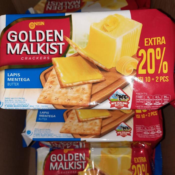 Gambar golden malkis keju nissin crackers dari fitholicstore undefined Tokopedia