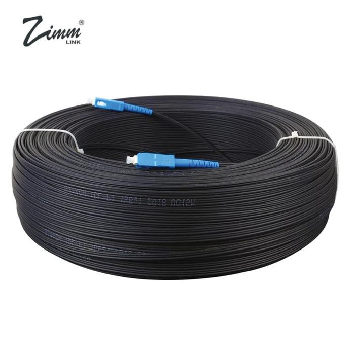 Jual Dropwire Precon 1 Core 150 Meter Dengan Konektor Sc-upc Di Seller ...