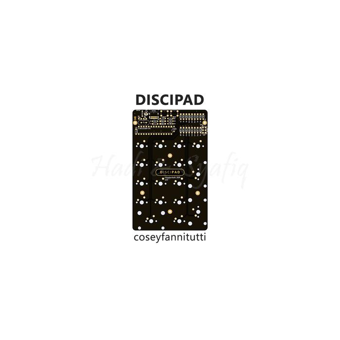 Gambar Discipad pcb through hole numpad mechanical keyboard usb c dari hadi & syafiq undefined Tokopedia