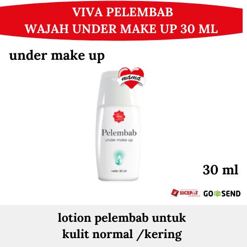 Gambar Viva pelembab wajah/under make up/green tea/bengkuang/COD - under make up, 30 ml dari cintamami undefined Tokopedia
