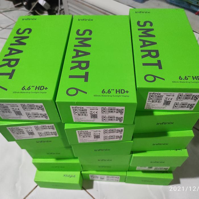 Gambar infinix smart 6 2/32 - random dari SGL phone id undefined Tokopedia