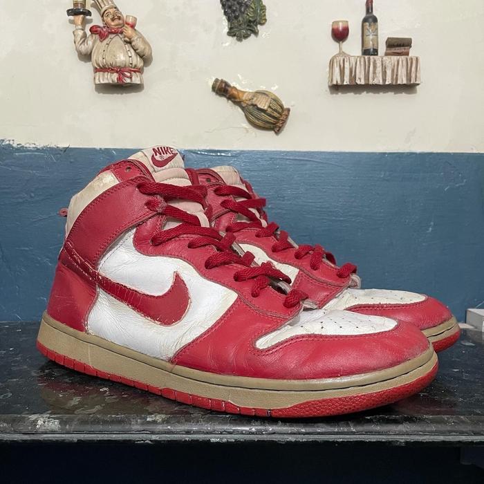 nike dunk st john high