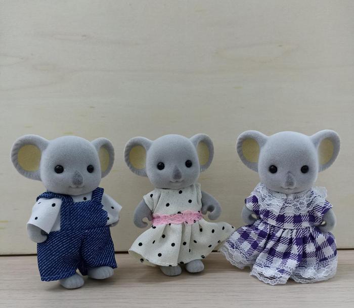 Gambar JKT Sylvanian Koala Diary Dollhouse Toys Kado Mainan Rumah Boneka Anak - 1pc KOALA dari shoponebaby undefined Tokopedia