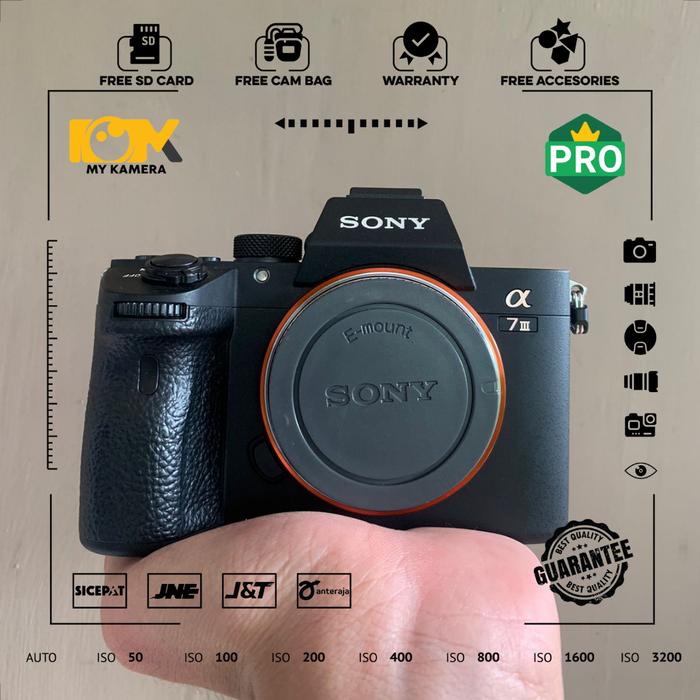Sony A7s Sony A7r Iii Second Hand USED Sony A7R III Mirrorless