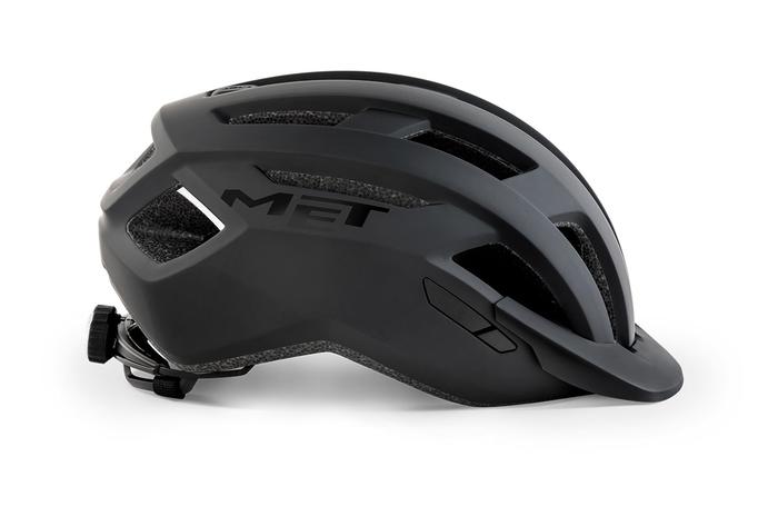 Gambar Helm Sepeda - MET ALLROAD HELMET - BLACK MATT, M dari BIKE REPUBLIC MEDAN undefined Tokopedia