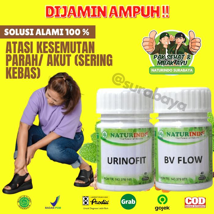 Gambar Bv Flow Naturindo Herbal kebas Kesemutan Sirkulasi Darah Tidak Lancar Gringgingen - KEBAS BAAL AKUT dari Naturindo Fit Surabaya undefined Tokopedia