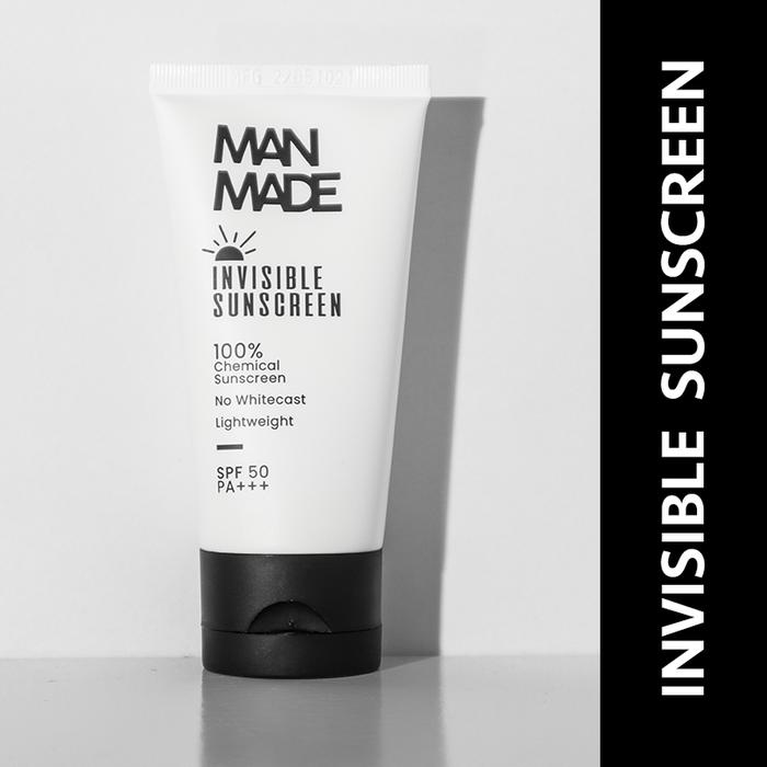 Gambar Man Made Invisible Sunscreen SPF 50 PA+++ dari ManMadeID undefined Tokopedia