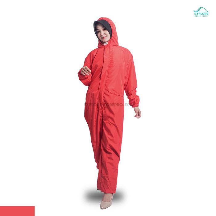 Promo APD Tenaga kesehatan alat pelindung diri dokter perawat - Merah ...