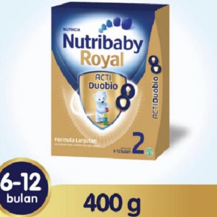 Gambar NUTRIBABY ROYAL 2 SUSU FORMULA BAYI 6-12 BULAN 400 GRAM dari Harapan baru 2020 undefined Tokopedia