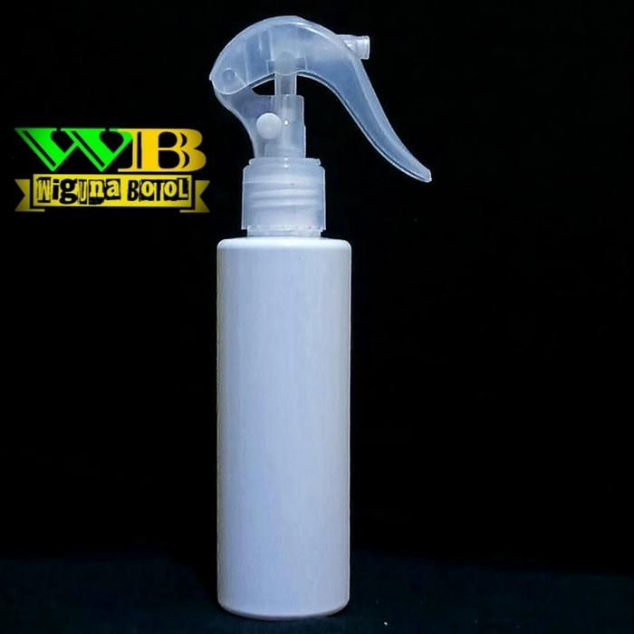 Gambar Botol Spray 150 ML Putih / Botol Rf 150ml Putih Spray Triger Bebek - Clear dari wiguna botol undefined Tokopedia