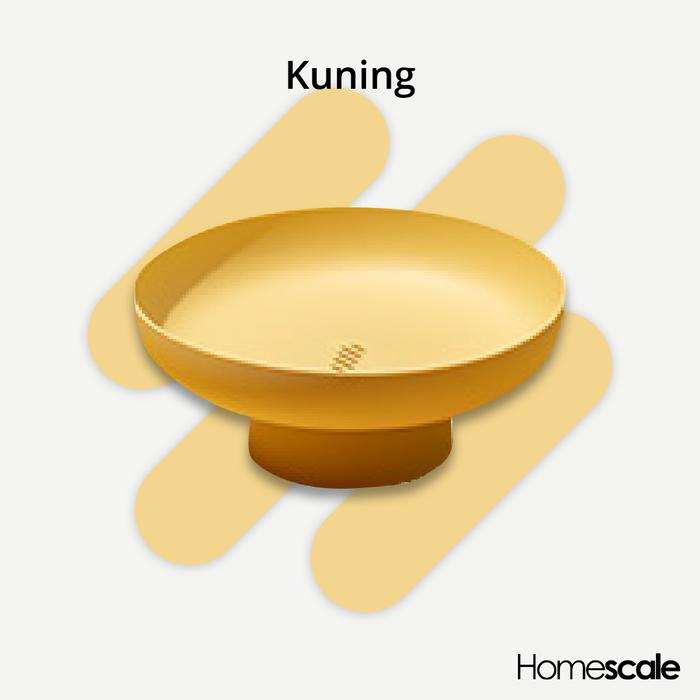 Gambar Tempat Wadah Buah - Kuning dari Homescaleid undefined Tokopedia