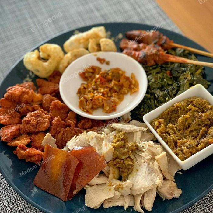 Gambar Babi Guling Karya Rebo Khas Bali Asli dari Toko Madam Daging undefined Tokopedia
